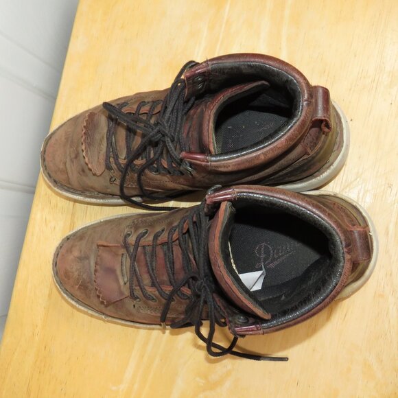 Danner Women's Logger 917 Port Size 6.5 Boots Work Distressed - Picture 5 of 7